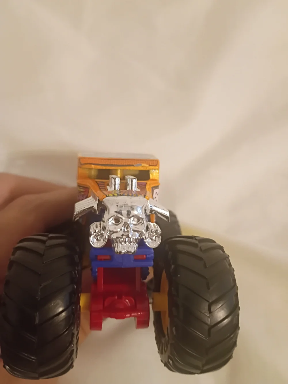 Hot Wheels Monster Jam Boom Wham Crush Truck